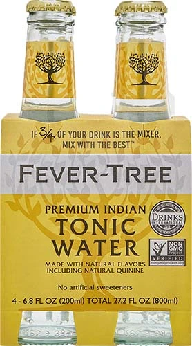 Fever Tree                     Tonic Water