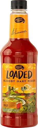 Master Of Mixes Loaded Bloody Mary Mixer