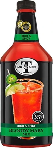 T's Bold & Spicy Bloody Mary Mix