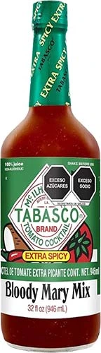 Tabasco Hot Bloody Mary