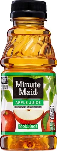 Minute Maid Apple Juice