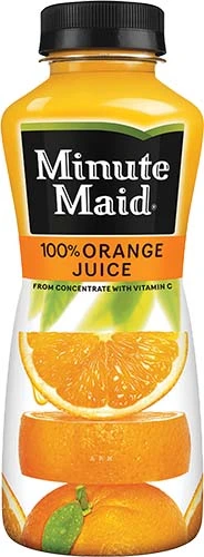 Minute Maid Orange Juice 12oz.