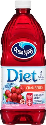 Ocean Spray Cranberry Diet