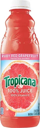 Tropicana Ruby Red Juice