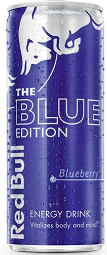 Red Bull Blue Edition