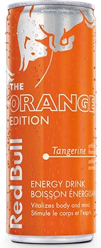 Red Bull Orange 12oz.