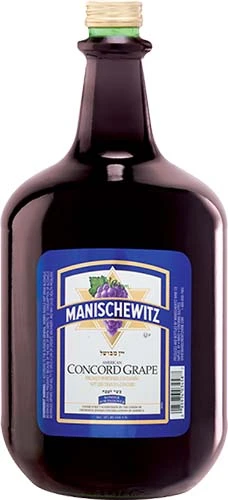 Manischewitz Grape 3l