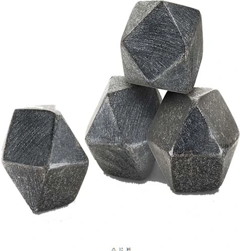 Glacier Rocks Hexagonal Stones