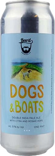 Beer'd Dogs & Boats 4 Pk - Ct S/d