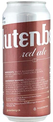 Glutenberg Red 16oz