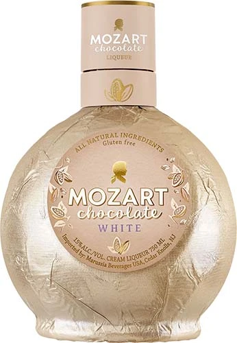 Mozart White Chocolate Liqueur