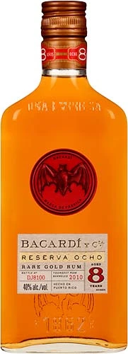 Bacardi 8yr 80