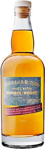 Douglas & Todd Bourbon Whiskey