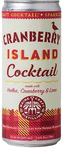 Maine Craft Distilling Cranbery Cocktail