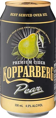 Kopparberg Pear Cider 4pk Can