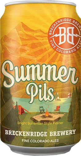 Breckenridge Brewery Seasonal Summer Pils Can