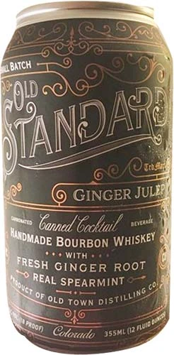 Old Standard Ginger Julep