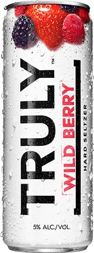 Truly Hard Seltzer Wild Berry, Spiked & Sparkling Water