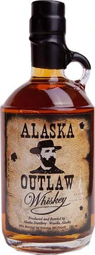 Alaksa Distillery Outlaw Whiskey