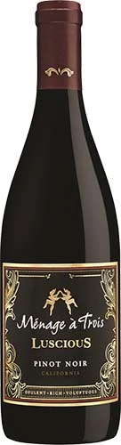 Menage A Trois Luscious Pinot Noir