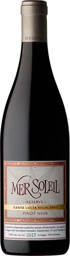 Mer Soleil Pinot Noir Santa Lucia Highlands