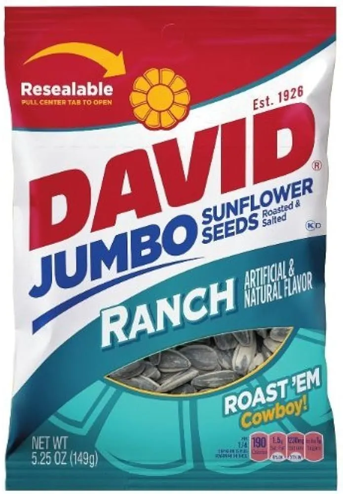 David S/ Flwr Jmbo Ranch 5.25 Oz