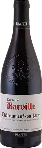 Brotte Chateauneuf Du Pape Barville