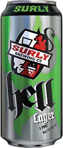 Surly Hell 16oz 4pk