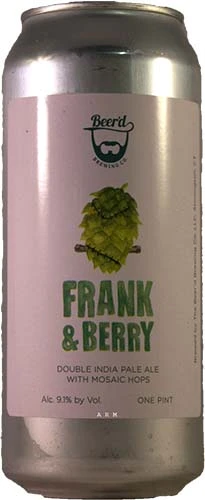 Beer'd Frank & Berry 4 Pk - Ct