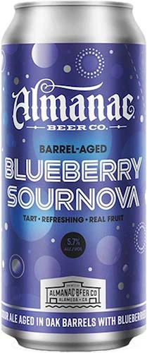 Almanac Blueberry Sournova