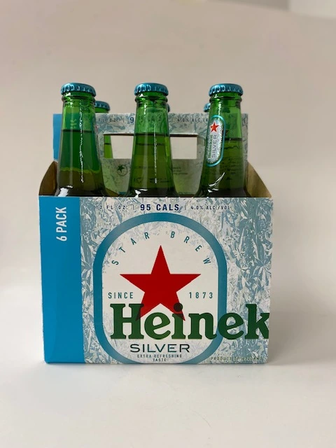 Heineken Silver 6pk Holland 12oz Btl