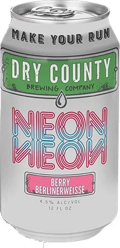 Dry County Neon Neon 6pk Cn