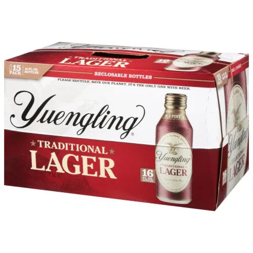 Yuengling Lager 15pkab