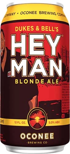 Oconee Hey Man Ale 6pk Cn