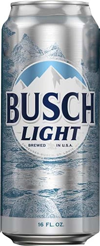 Busch Light 6pk Cans