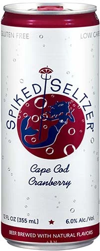 Spiked Seltzer Cranberry