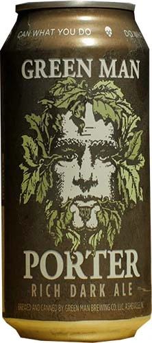 Green Man Porter 6pk Can