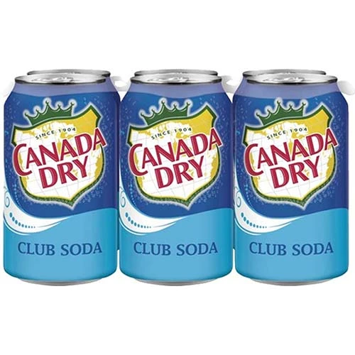 Canada Dry Club Soda