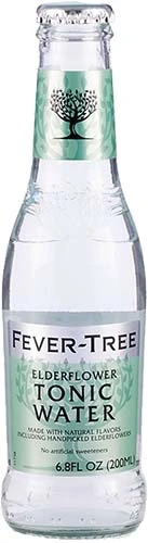 Fever Tree Elderflower Tonic Water