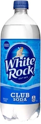 White Rock Club Soda 1l