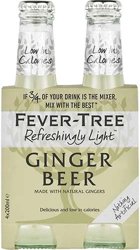 Fever Tree Light Ginger Beer