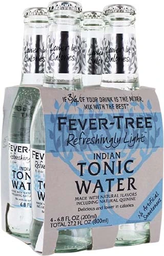 Fever Tree Light Indian Tonic Water