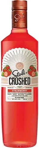 Stoli Crushed Strawberry