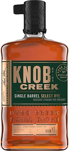 Knob Creek Rye Single Barrel