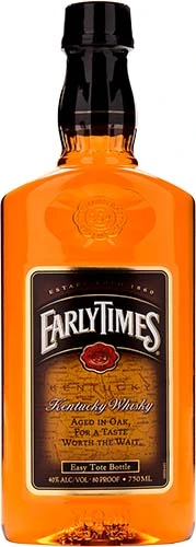 Early Times Kentucky Whiskey