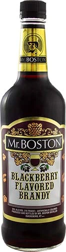 Mrboston Blackberry Brandy