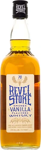 Revelstoke Smoked Vanilla Whiskey 750ml (dno)