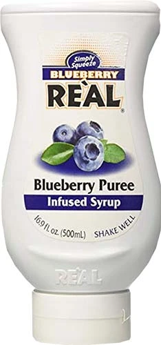 Real Blueberry Infused Syrup 16.9oz