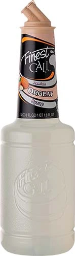 Finest Call Orgeat Syrup 1l