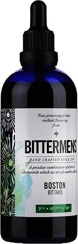 Bittermens Bitters Boston 5oz